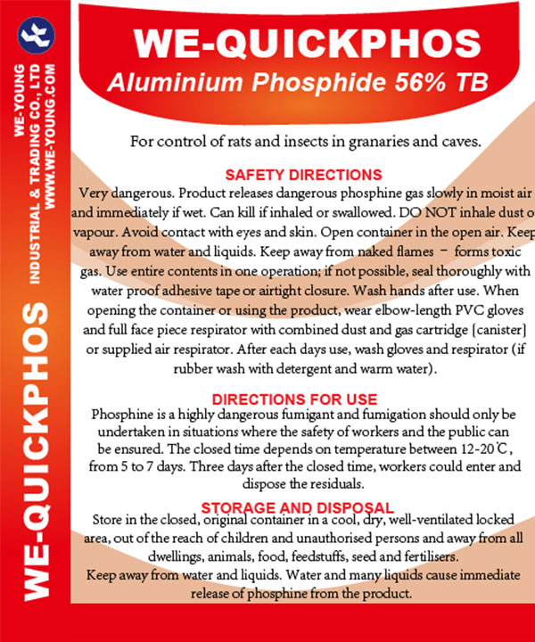 Aluminium Phosphide
