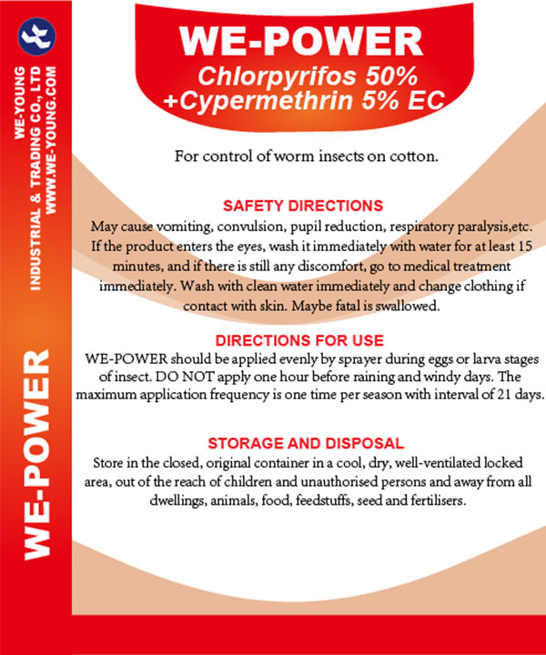 Chlorpyrifos+Cypermethrin