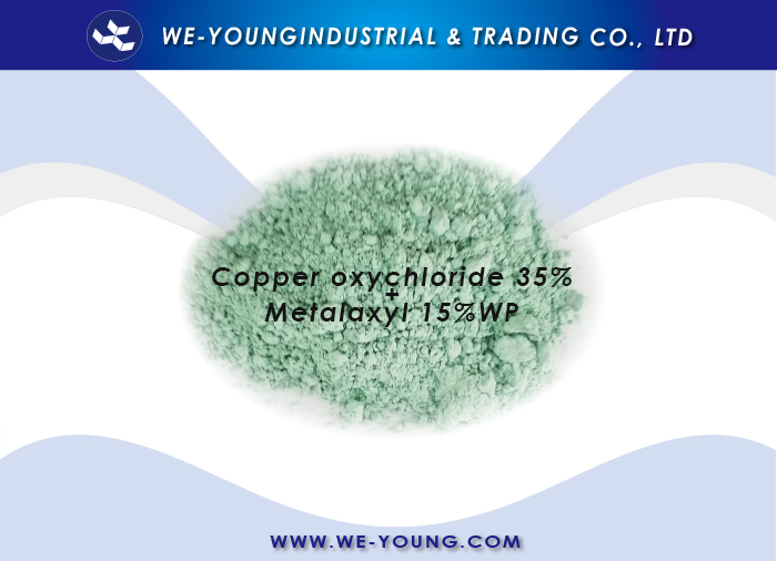 Copper Oxychloride+Metalaxyl